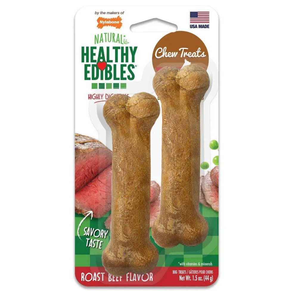 Sale Healthy Edible Roast Beef Supplies Leashes, Collars, Beds, Flea & Tick, Etc. | Toys Interactive, Plush, Etc.