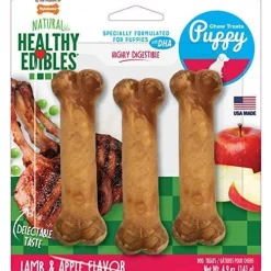 Hot Puppy Healthy Edibles Supplies Leashes, Collars, Beds, Flea & Tick, Etc. | Toys Interactive, Plush, Etc.
