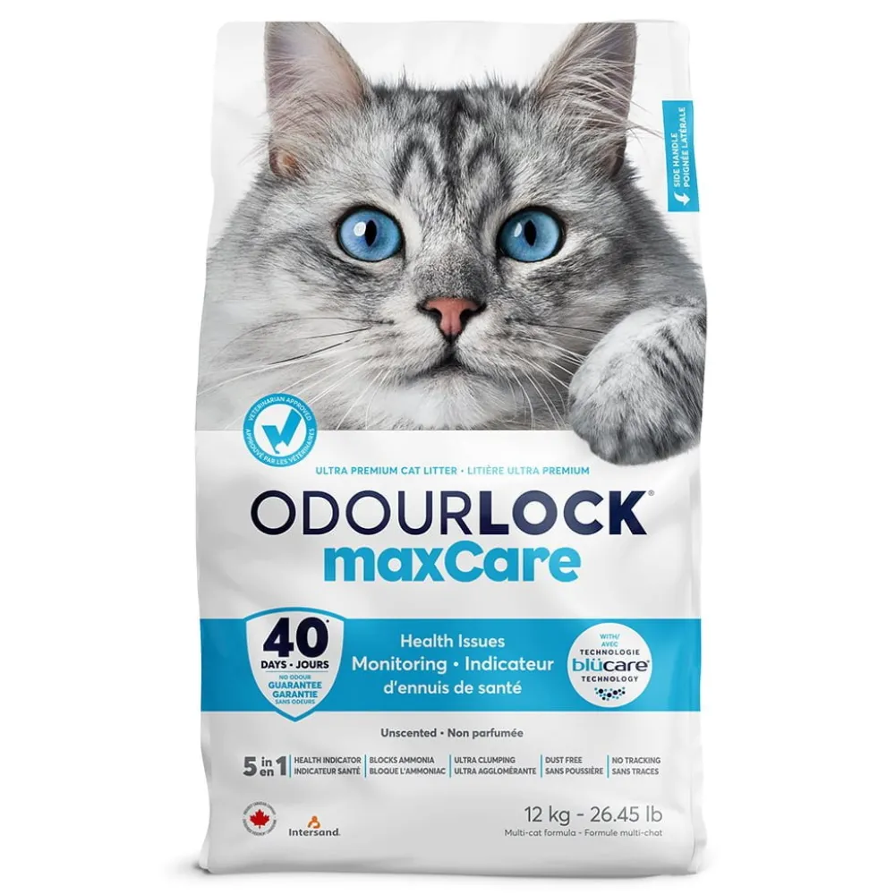 Online Maxcare Premium Unscented Clumping with Health Indicator Supplies Collars, Scratchers, Toys, Etc.