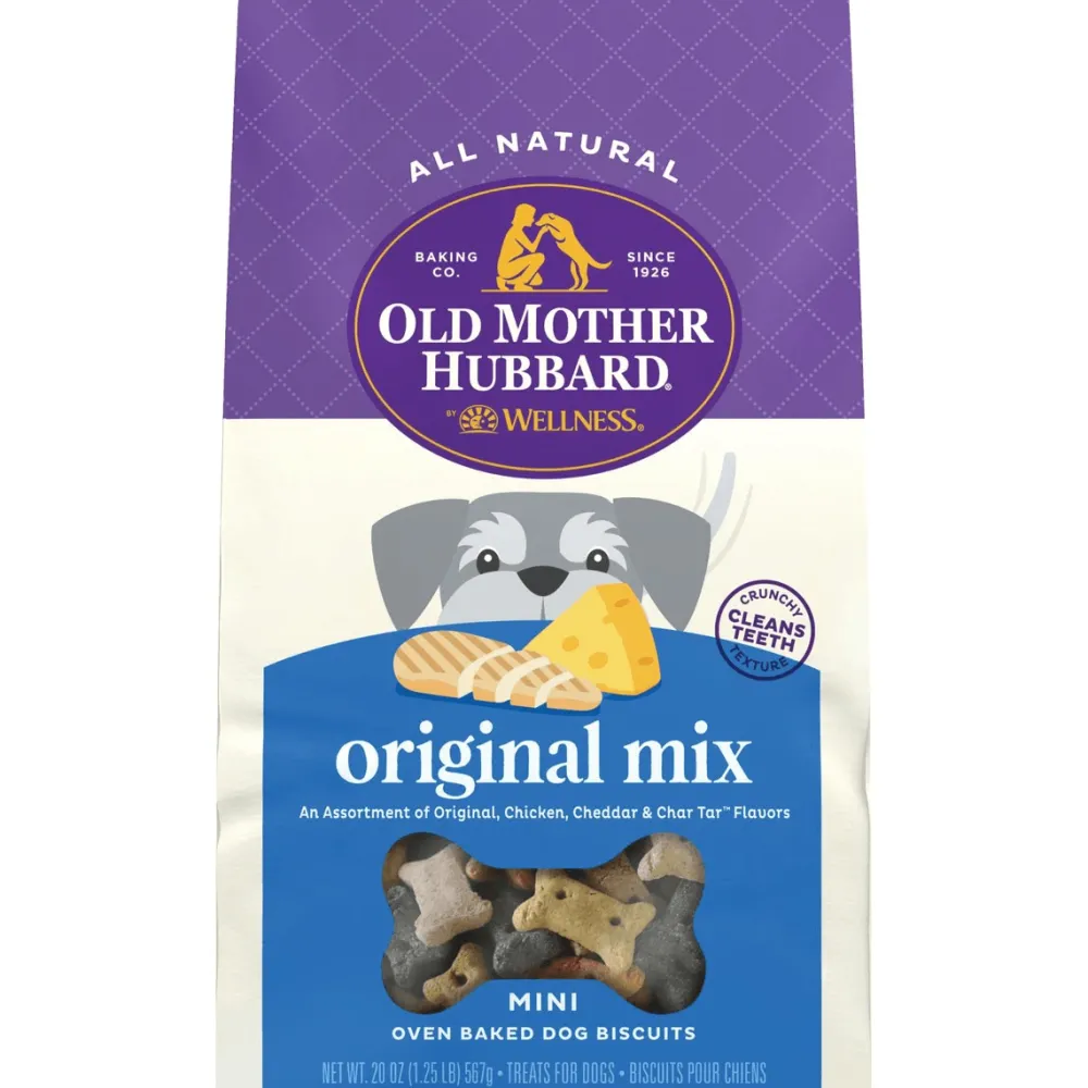New Classic Original Mix Natural Oven-Baked Biscuits Dog Treats Treats Treats & Chews