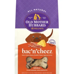 Clearance Classic Bac'N'Cheez Natural Oven-Baked Biscuits Dog Treats Treats Treats & Chews