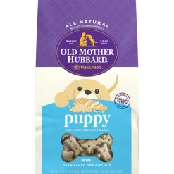 New Classic Puppy Natural Mini Oven-Baked Biscuits Dog Treats Treats Treats & Chews
