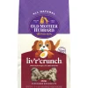 New Classic Liv'R'Crunch Natural Mini Oven-Baked Biscuits Dog Treats Treats Treats & Chews