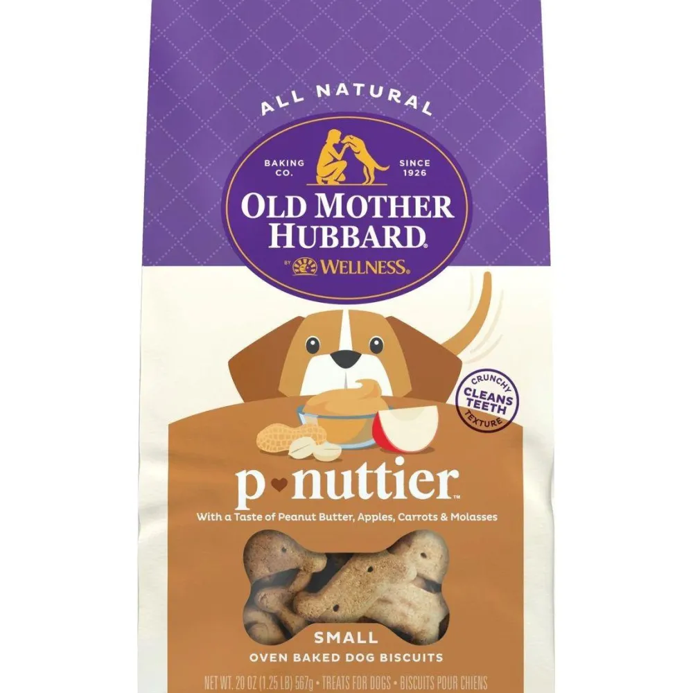 Clearance Classic P-Nuttier Natural Oven-Baked Biscuits Dog Treats Treats Treats & Chews