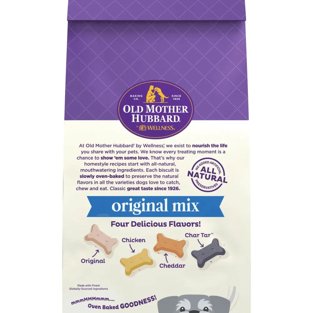 New Classic Original Mix Natural Oven-Baked Biscuits Dog Treats Treats Treats & Chews