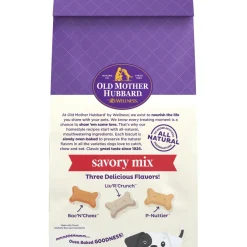 Online Classic Savory Mix Natural Mini Oven-Baked Biscuits Dog Treats Treats Treats & Chews