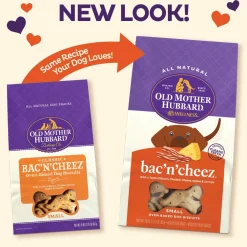 Clearance Classic Bac'N'Cheez Natural Oven-Baked Biscuits Dog Treats Treats Treats & Chews