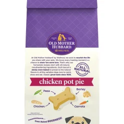 Clearance Classic Chicken Pot Pie Natural Mini Oven-Baked Biscuits Dog Treats Treats Treats & Chews
