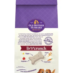 New Classic Liv'R'Crunch Natural Mini Oven-Baked Biscuits Dog Treats Treats Treats & Chews