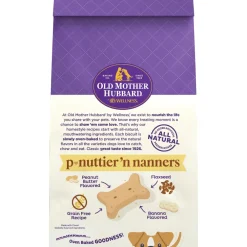 Discount Classic P-Nuttier 'N Nanners Grain Free Mini Oven-Baked Biscuits Dog Treats Treats Treats & Chews
