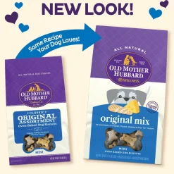 New Classic Original Mix Natural Oven-Baked Biscuits Dog Treats Treats Treats & Chews