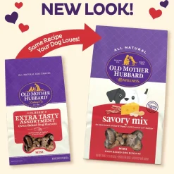 Online Classic Savory Mix Natural Mini Oven-Baked Biscuits Dog Treats Treats Treats & Chews