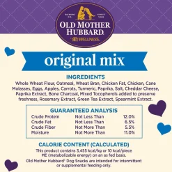 New Classic Original Mix Natural Oven-Baked Biscuits Dog Treats Treats Treats & Chews