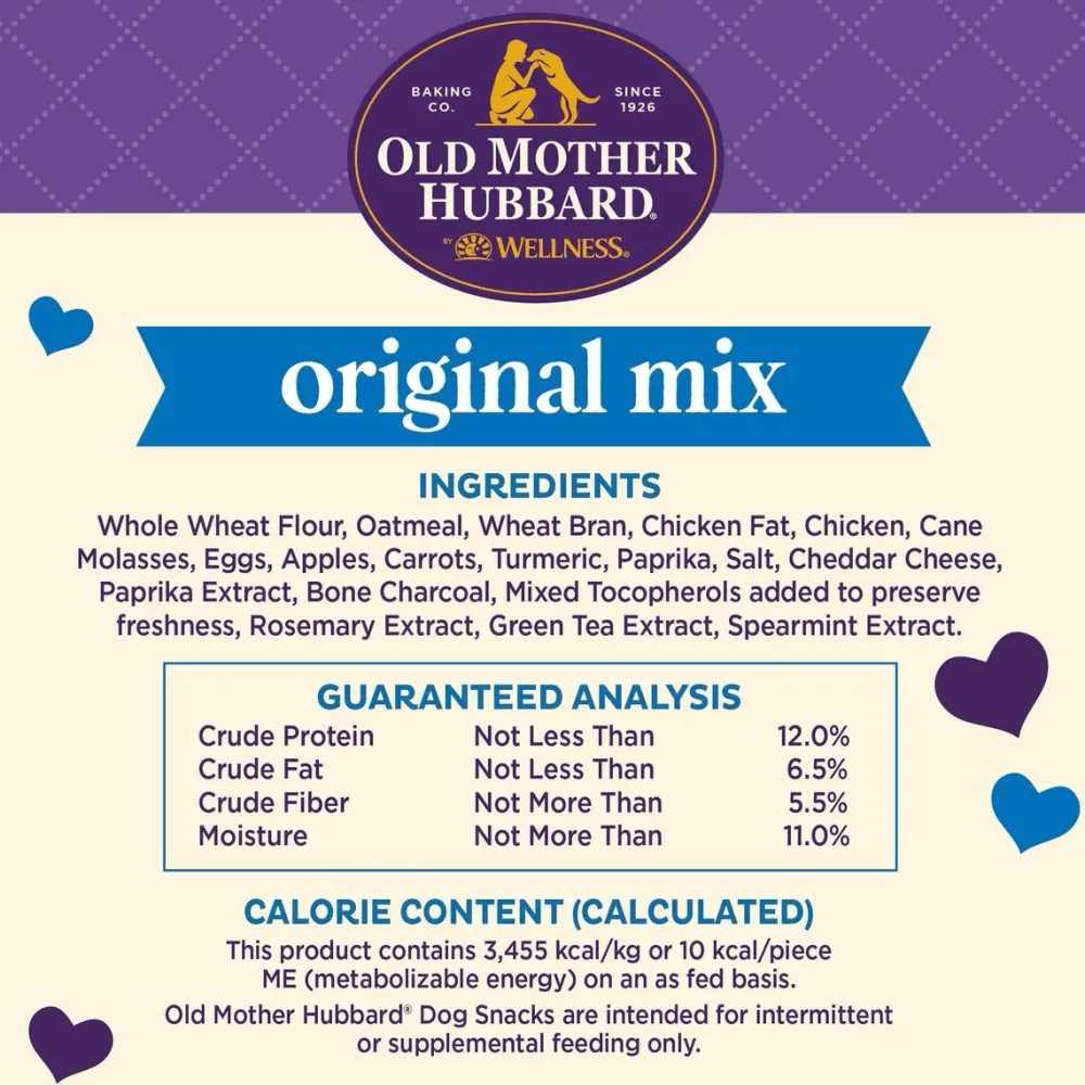 New Classic Original Mix Natural Oven-Baked Biscuits Dog Treats Treats Treats & Chews