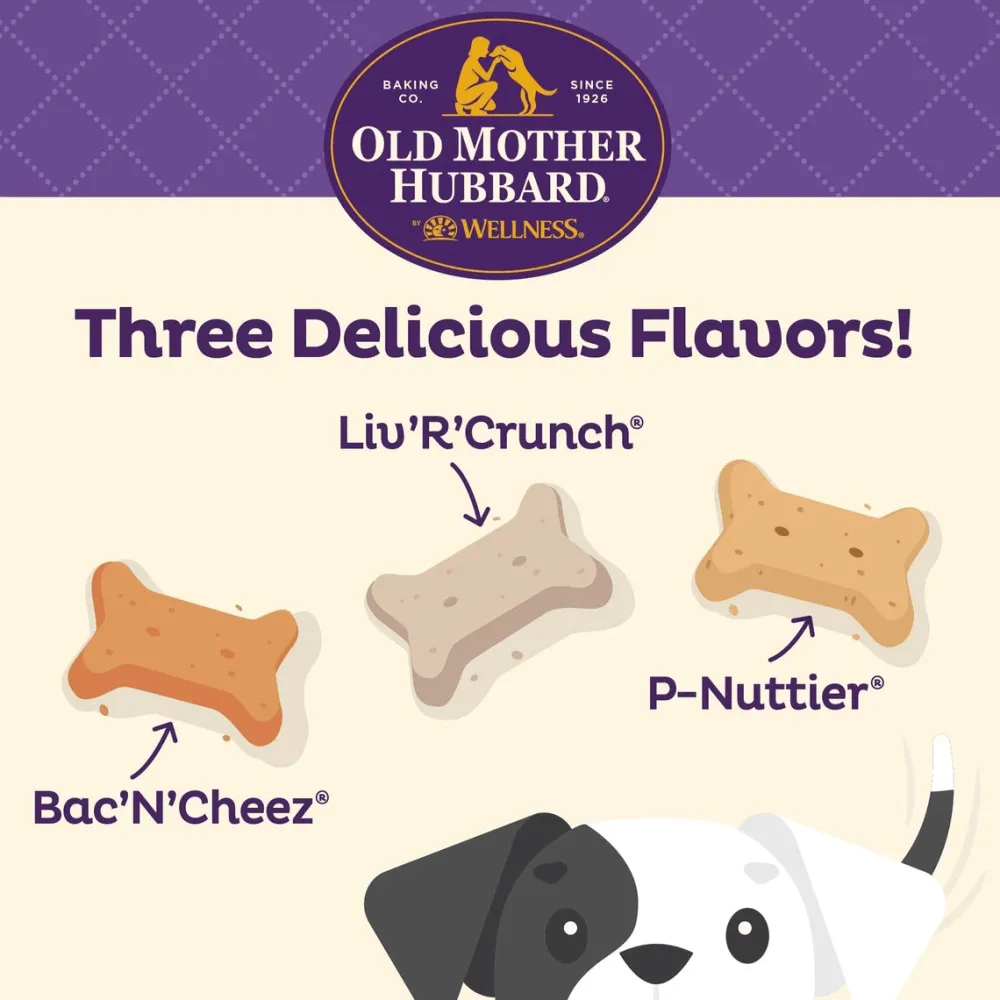 Online Classic Savory Mix Natural Mini Oven-Baked Biscuits Dog Treats Treats Treats & Chews