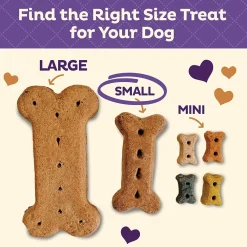 Clearance Classic P-Nuttier Natural Oven-Baked Biscuits Dog Treats Treats Treats & Chews