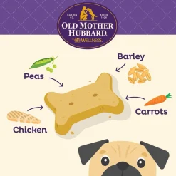 Clearance Classic Chicken Pot Pie Natural Mini Oven-Baked Biscuits Dog Treats Treats Treats & Chews