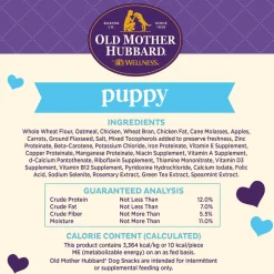New Classic Puppy Natural Mini Oven-Baked Biscuits Dog Treats Treats Treats & Chews