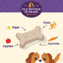 New Classic Liv'R'Crunch Natural Mini Oven-Baked Biscuits Dog Treats Treats Treats & Chews