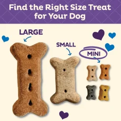 New Classic Original Mix Natural Oven-Baked Biscuits Dog Treats Treats Treats & Chews