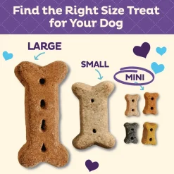New Classic Puppy Natural Mini Oven-Baked Biscuits Dog Treats Treats Treats & Chews