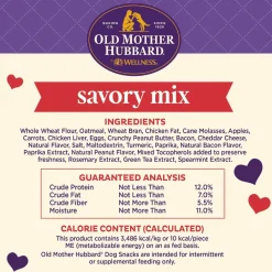 Online Classic Savory Mix Natural Mini Oven-Baked Biscuits Dog Treats Treats Treats & Chews
