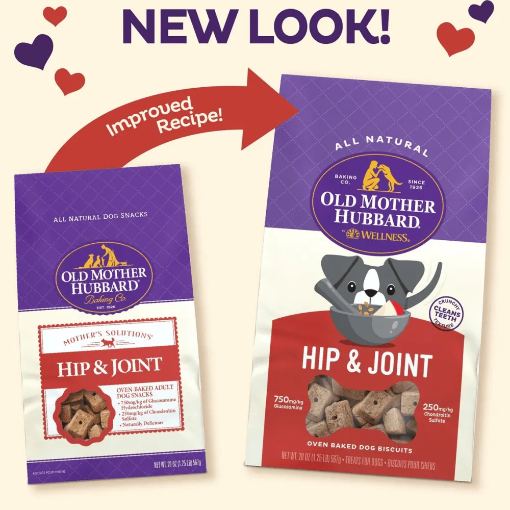Fashion Hip & Joint Natural Oven-Baked Biscuits Dog Treats Treats Treats & Chews