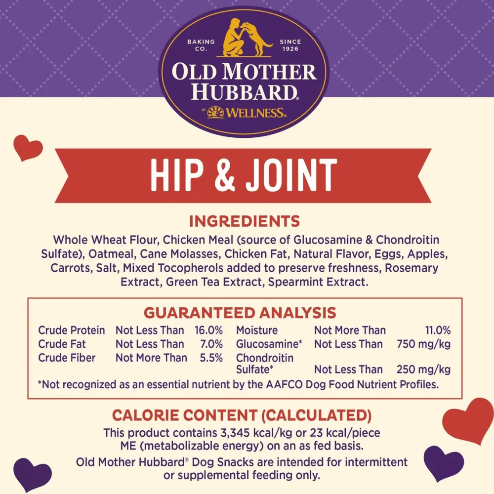 Fashion Hip & Joint Natural Oven-Baked Biscuits Dog Treats Treats Treats & Chews