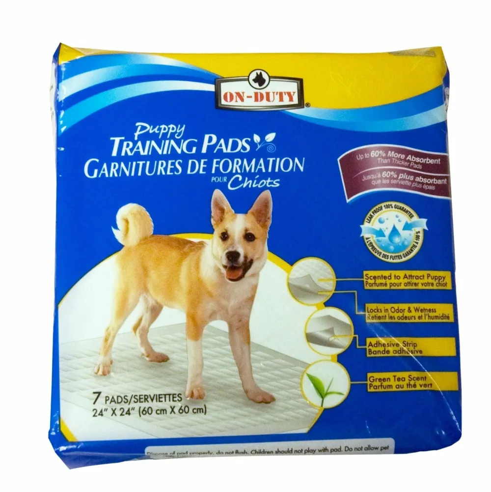 Discount On Duty Puppy Training Pads Supplies Leashes, Collars, Beds, Flea & Tick, Etc.
