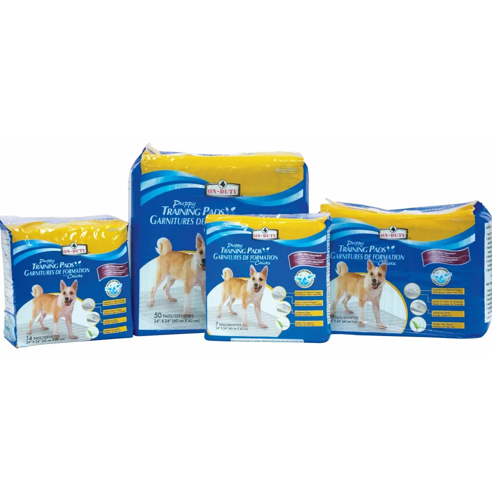 Discount On Duty Puppy Training Pads Supplies Leashes, Collars, Beds, Flea & Tick, Etc.
