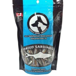 Discount Treats Dried Sardines Treats Crunchy, Soft, Lickable, Etc.