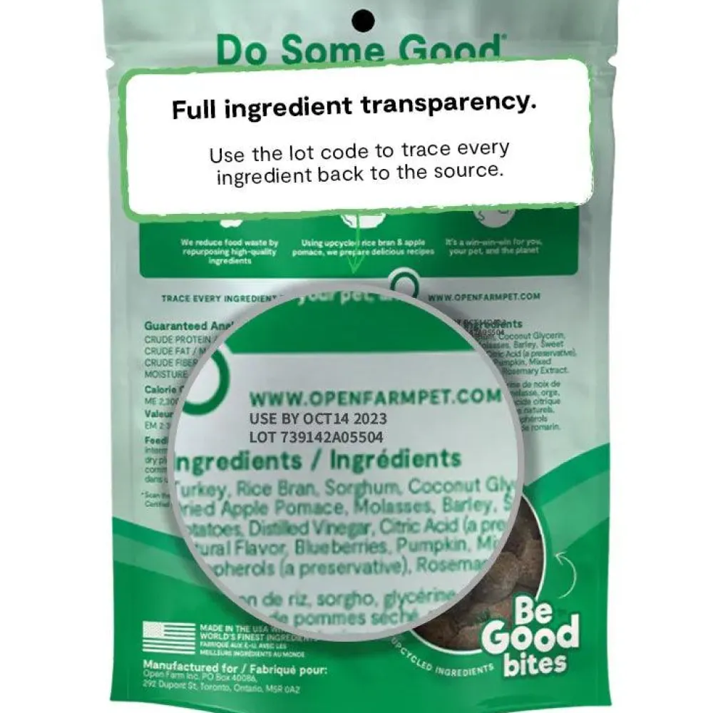 Clearance Be Good Bites Turkey Dog Treats Treats Treats & Chews