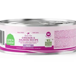 Fashion Cat Canned Chicken & Salmon Recipe Wet Food Cans, Pouches, Tetra Paks, Etc.