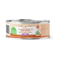 Online Cat Canned Chicken & Grass-Fed Beef Recipe Wet Food Cans, Pouches, Tetra Paks, Etc.