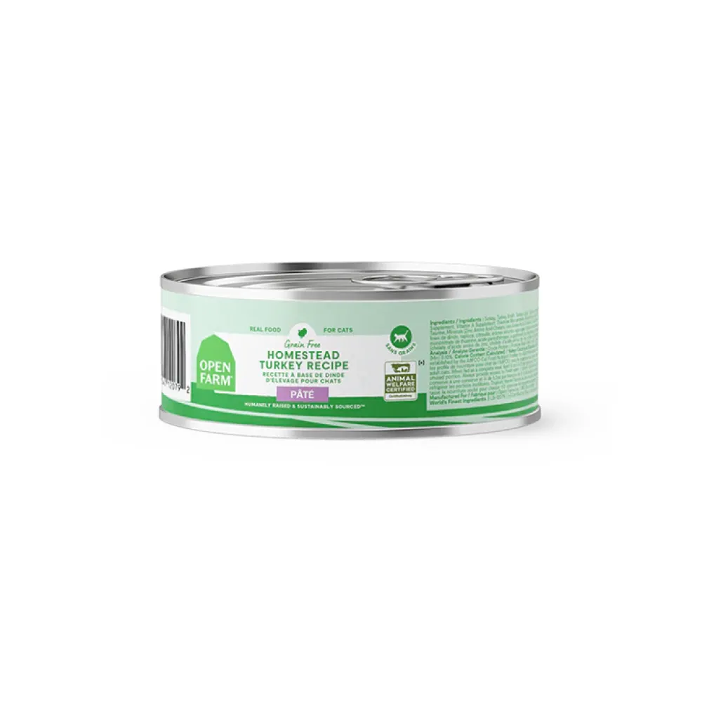 Online Cat Canned Homestead Turkey Recipe Wet Food Cans, Pouches, Tetra Paks, Etc.