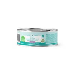 Sale Cat Canned Kitten Chicken & Salmon Recipe Wet Food Cans, Pouches, Tetra Paks, Etc.
