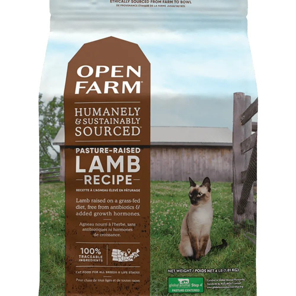 Discount Cat Food Pasture Raised Lamb Dry Food Dry Cat Food