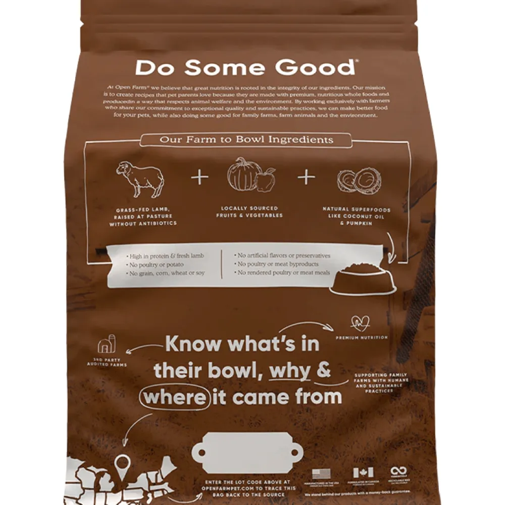 Discount Cat Food Pasture Raised Lamb Dry Food Dry Cat Food