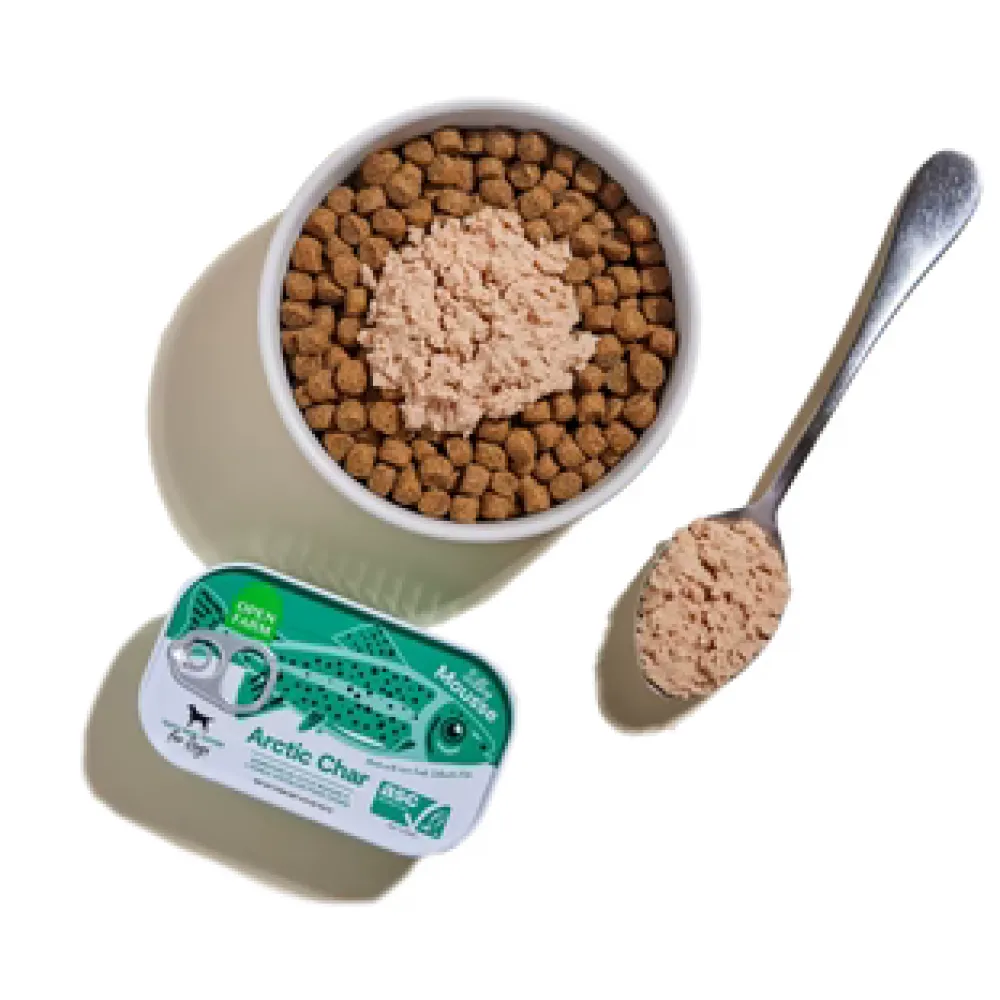 Online Cat Topper Arctic Char Dry Food Dry Cat Food