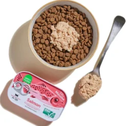 Outlet Cat Topper Salmon Dry Food Dry Cat Food