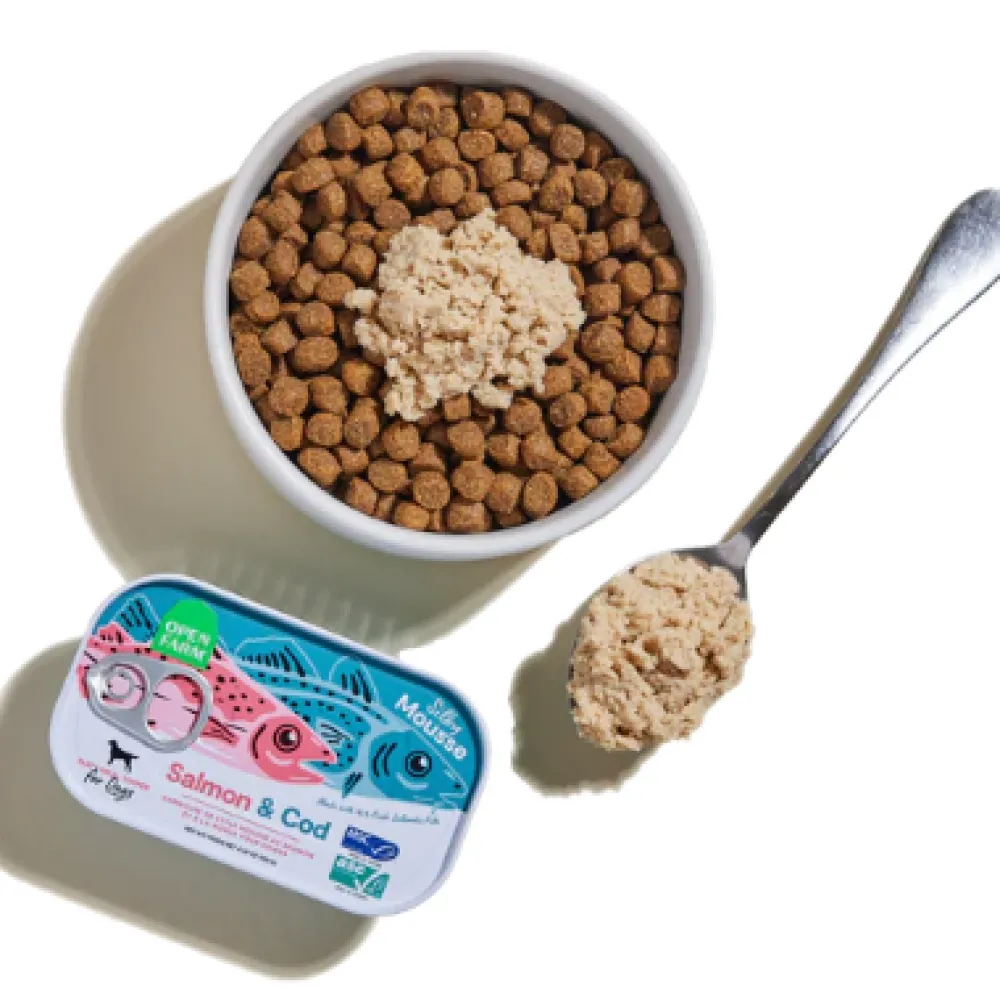 Online Cat Topper Salmon & Cod Dry Food Dry Cat Food