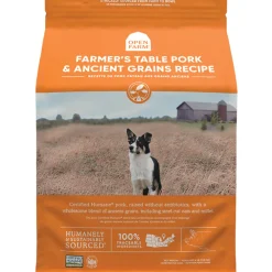 Fashion Dog Food Farmers Table Pork & Ancient Grains Food Dry, Wet, Freeze Dried, Etc.
