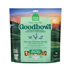 Discount Dog Food Goodbowl Harvest Chicken Freeze Dried Raw Toppers Food Dry, Wet, Freeze Dried, Etc.