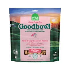 Outlet Dog Food Goodbowl Wild Salmon Freeze Dried Raw Topper Food Dry, Wet, Freeze Dried, Etc.