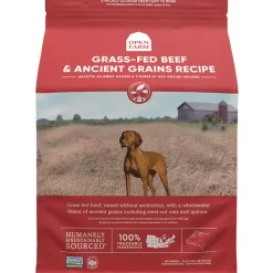 Fashion Dog Food Grass Fed Beef & Ancient Grains Food Dry, Wet, Freeze Dried, Etc.