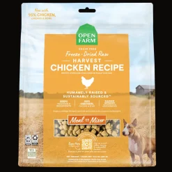 New Dog Food Harvest Chicken Freeze Dried Raw Food Dry, Wet, Freeze Dried, Etc.