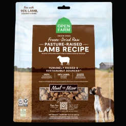 New Dog Food Pasture Raised Lamb Freeze Dried Raw Food Dry, Wet, Freeze Dried, Etc.