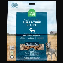 Discount Dog Food Surf & Turf Freeze Dried Raw Food Dry, Wet, Freeze Dried, Etc.