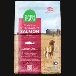 Online Dog Food Wild Caught Salmon Food Dry, Wet, Freeze Dried, Etc.