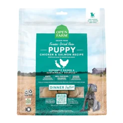 Sale Dog Freeze Dried Patties Puppy Chicken & Salmon Food Dry, Wet, Freeze Dried, Etc.